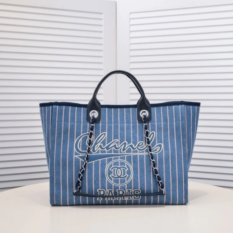 Ch**el shopping bags 4049b-0577