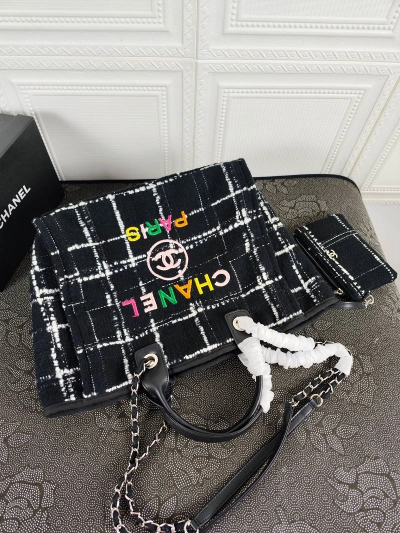 Ch**el shopping bags 4049b-0580