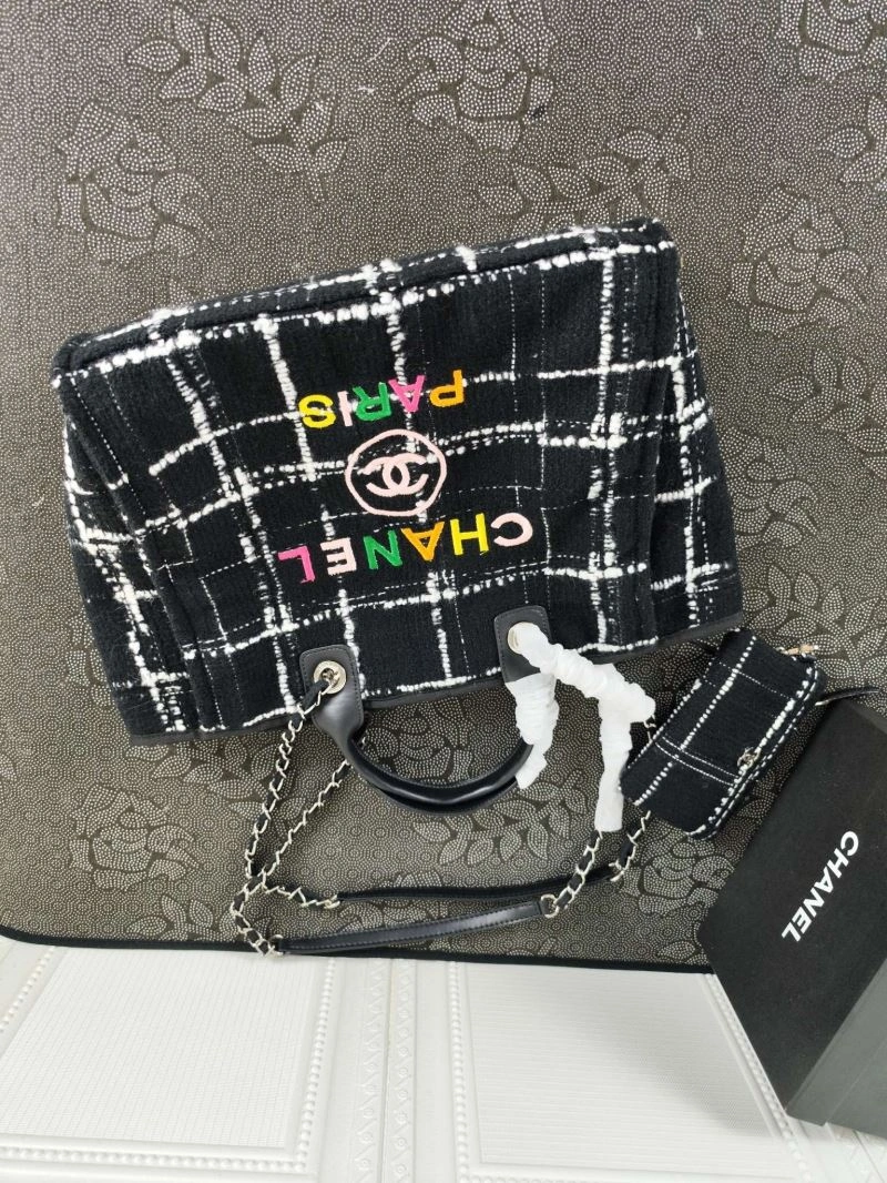 Ch**el shopping bags 4049b-0580
