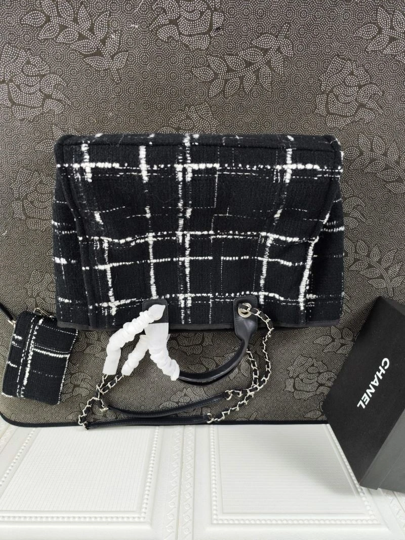 Ch**el shopping bags 4049b-0580