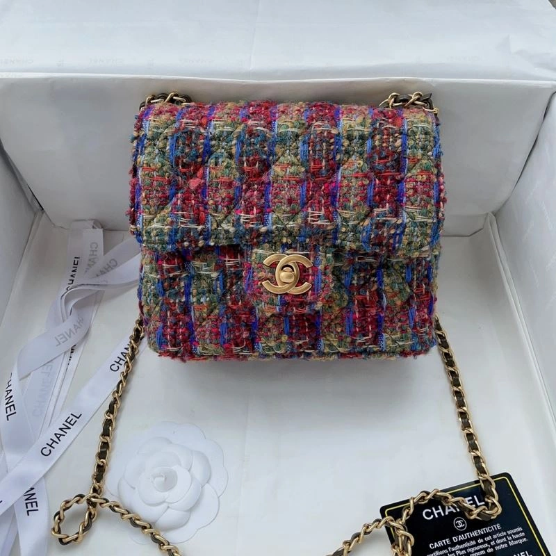 Ch**el satchel bags 4049b-0588
