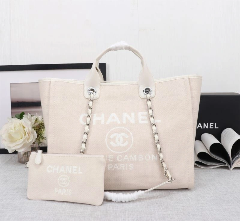 Ch**el shopping bags 4049b-0597