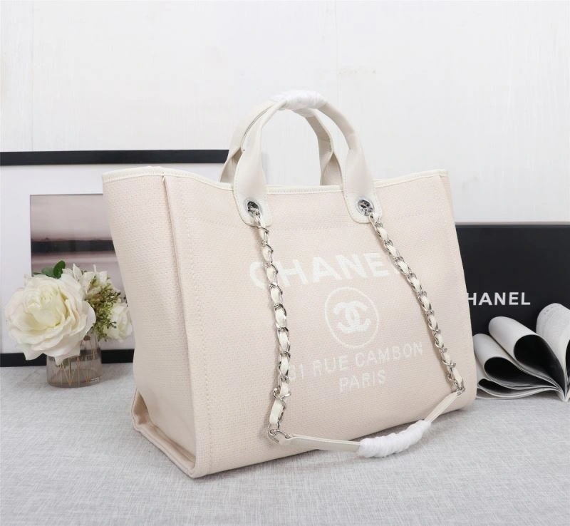 Ch**el shopping bags 4049b-0597