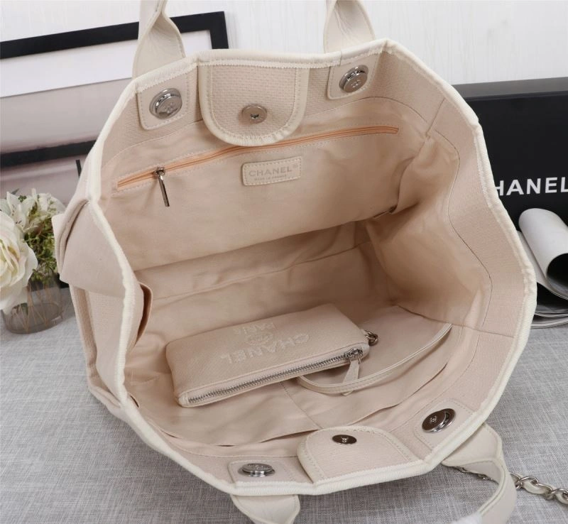 Ch**el shopping bags 4049b-0597