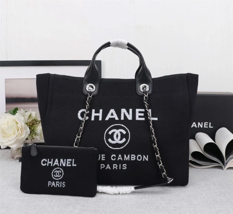 Ch**el shopping bags 4049b-0598