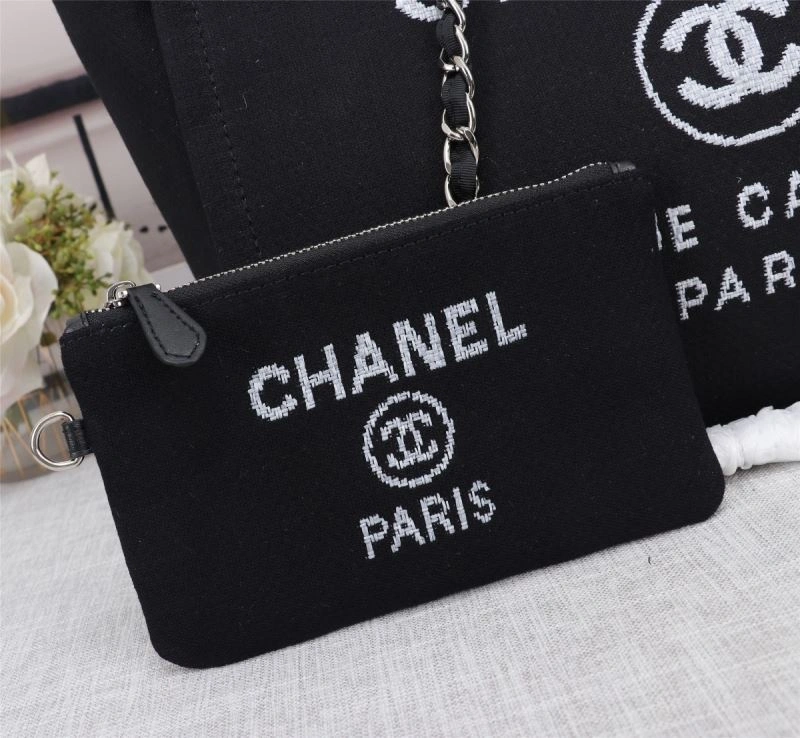 Ch**el shopping bags 4049b-0598