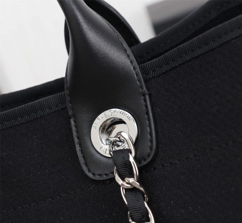 Ch**el shopping bags 4049b-0598