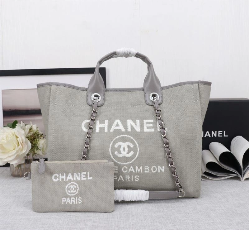 Ch**el shopping bags 4049b-0599