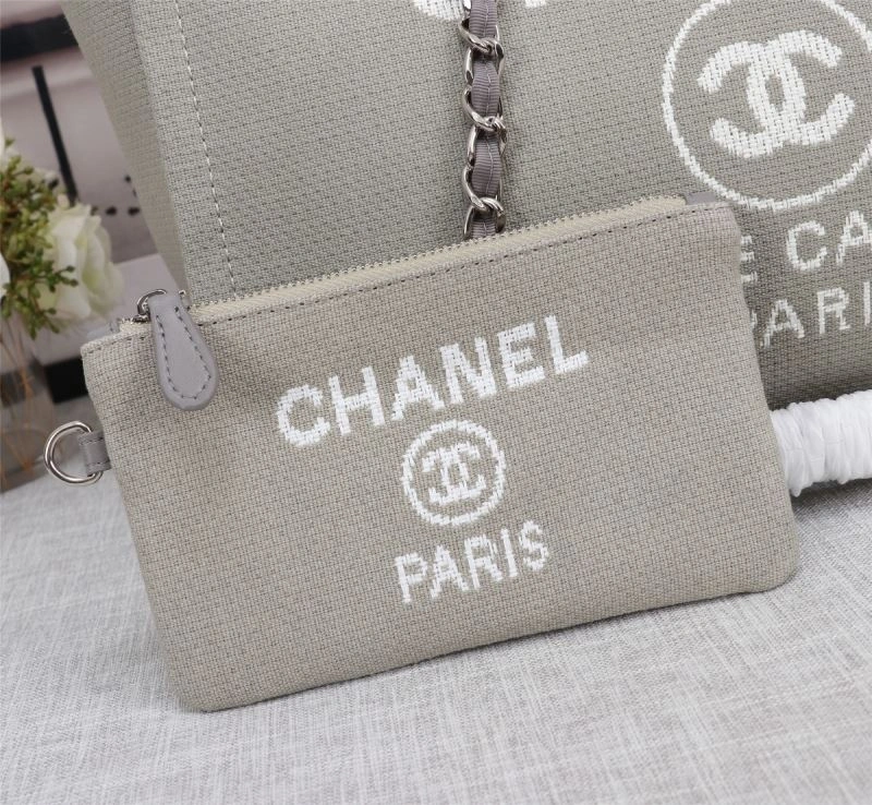 Ch**el shopping bags 4049b-0599