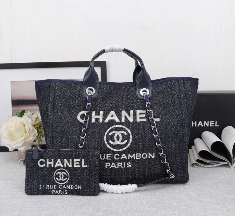 Ch**el shopping bags 4049b-0600