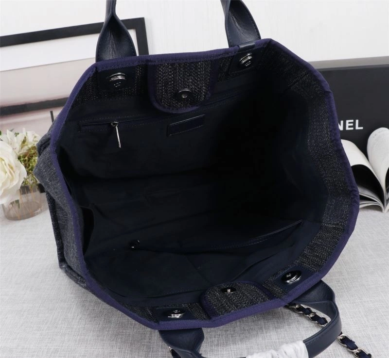 Ch**el shopping bags 4049b-0600
