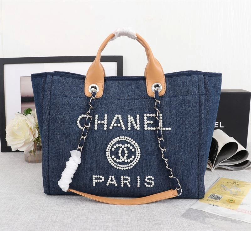 Ch**el shopping bags 4049b-0601