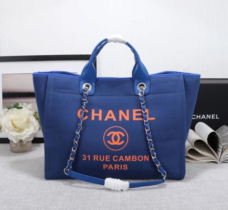 Ch**el shopping bags 4049b-0602