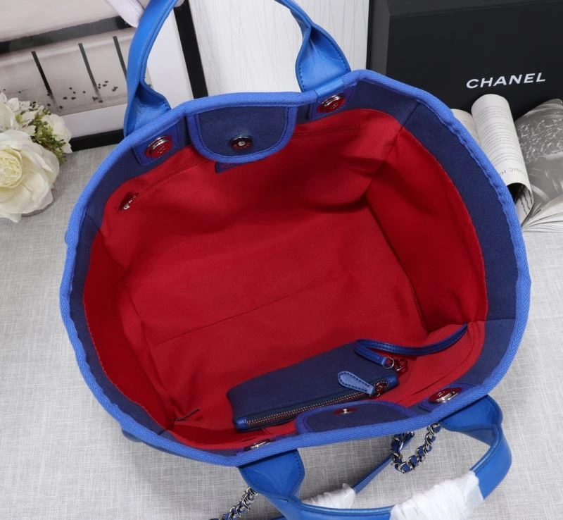 Ch**el shopping bags 4049b-0602