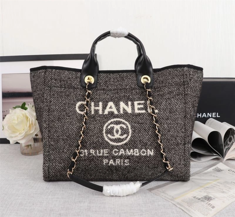 Ch**el shopping bags 4049b-0604