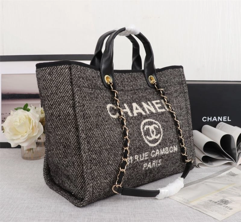 Ch**el shopping bags 4049b-0604
