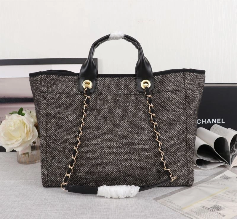Ch**el shopping bags 4049b-0604