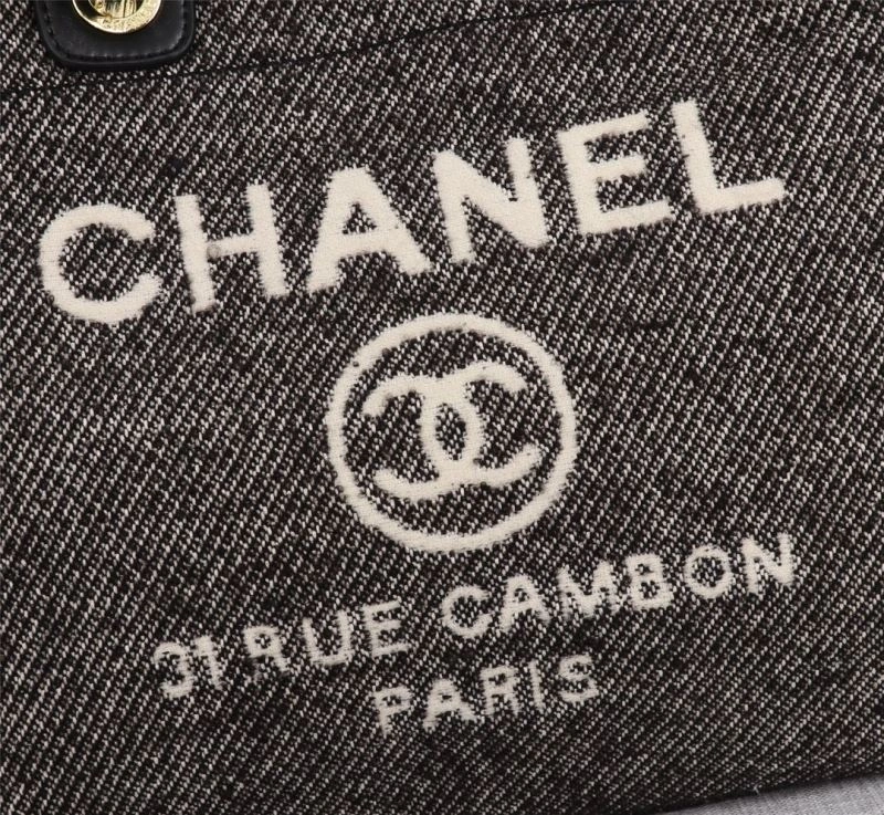Ch**el shopping bags 4049b-0604