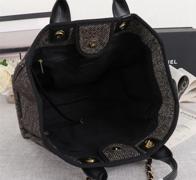 Ch**el shopping bags 4049b-0604