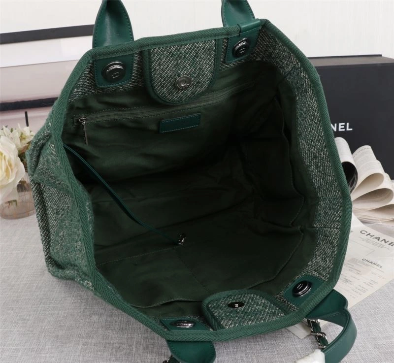 Ch**el shopping bags 4049b-0605