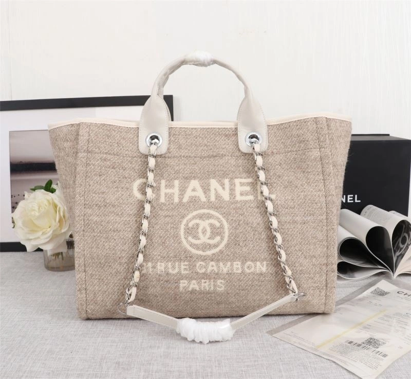 Ch**el shopping bags 4049b-0606