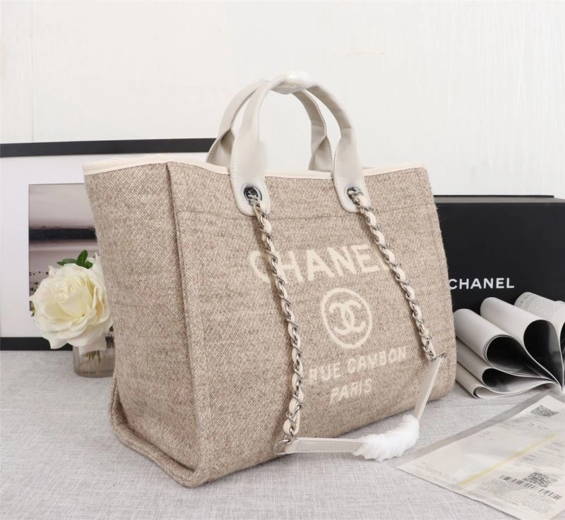 Ch**el shopping bags 4049b-0606