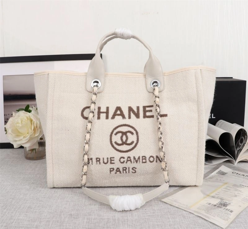 Ch**el shopping bags 4049b-0607