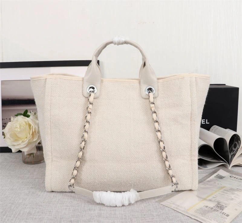 Ch**el shopping bags 4049b-0607