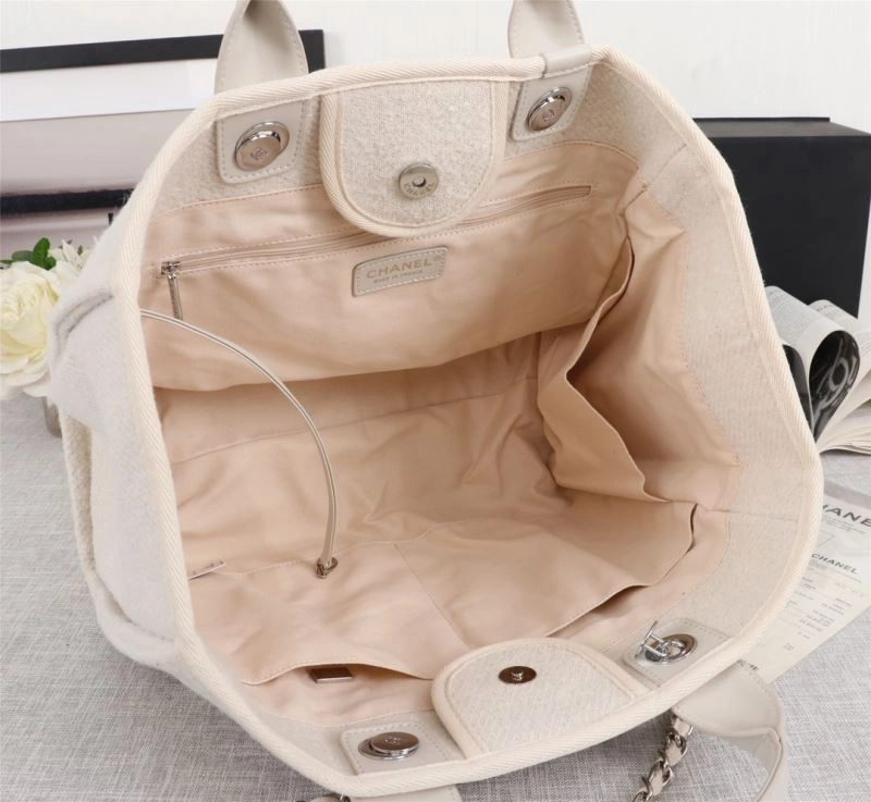 Ch**el shopping bags 4049b-0607