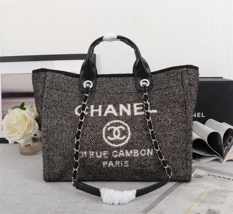 Ch**el shopping bags 4049b-0608