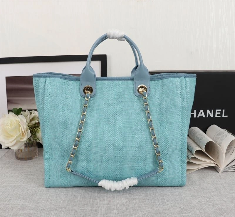 Ch**el shopping bags 4049b-0609