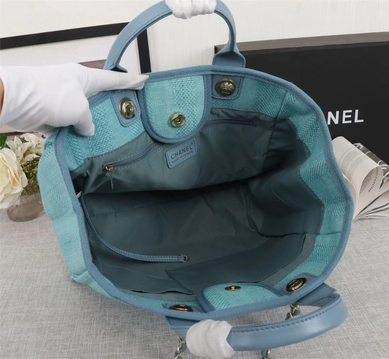 Ch**el shopping bags 4049b-0609