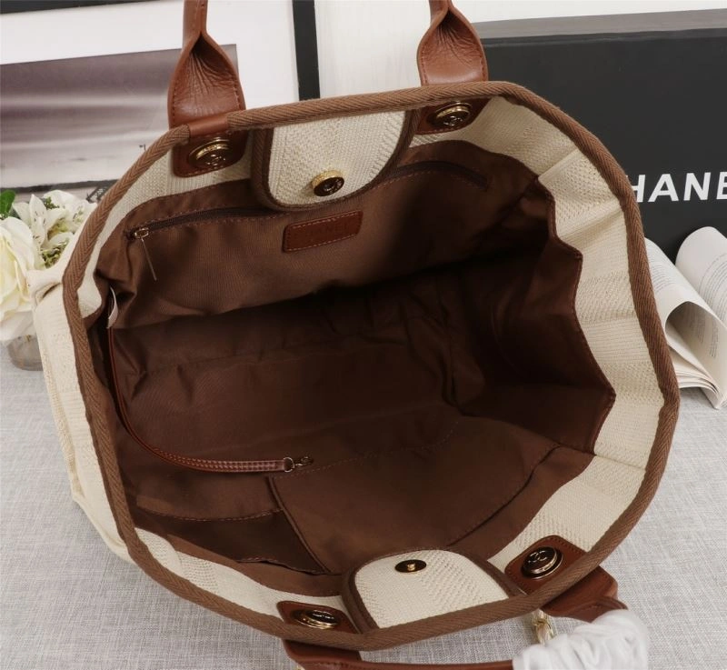 Ch**el shopping bags 4049b-0610