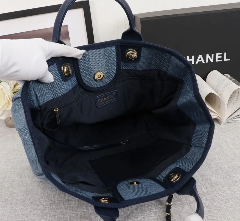 Ch**el shopping bags 4049b-0611