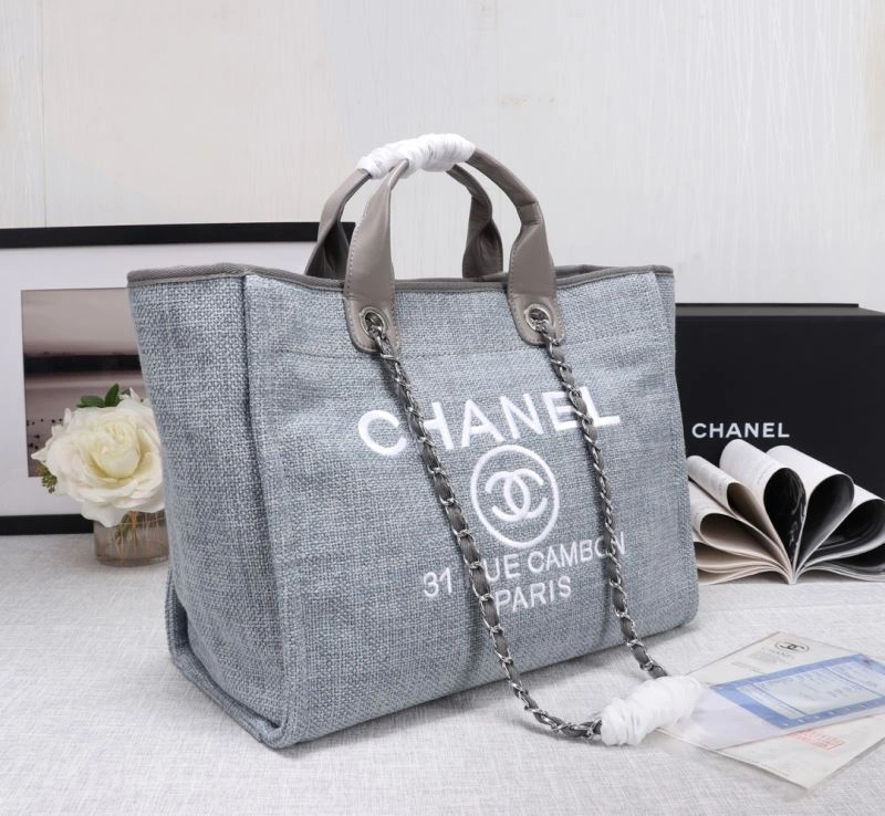 Ch**el shopping bags 4049b-0614