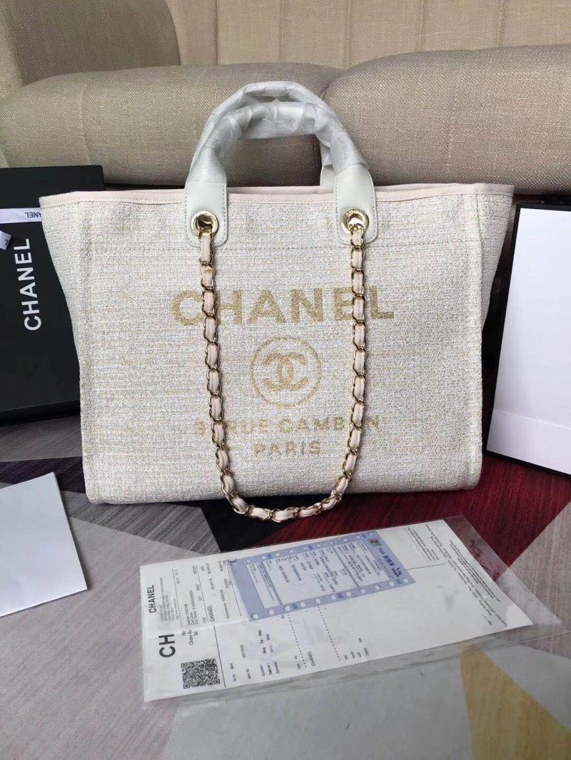 Ch**el shopping bags 4049b-0615