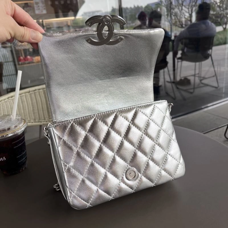Ch**el satchel bags 4049b-0642