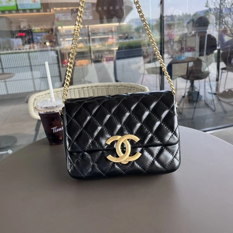 Ch**el satchel bags 4049b-0643