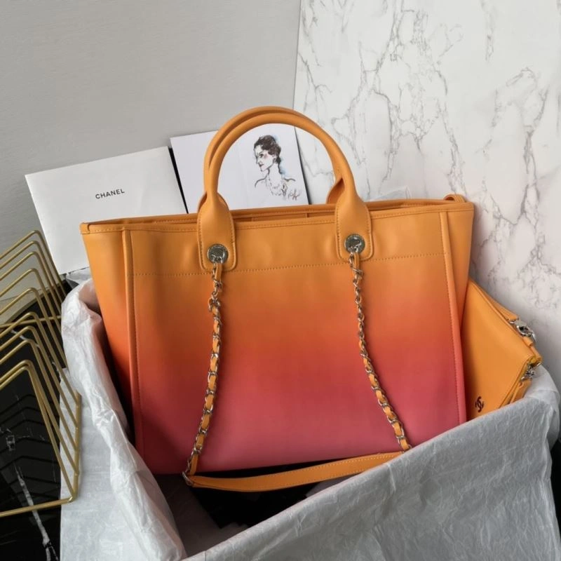 Ch**el shopping bags 4049c-0112