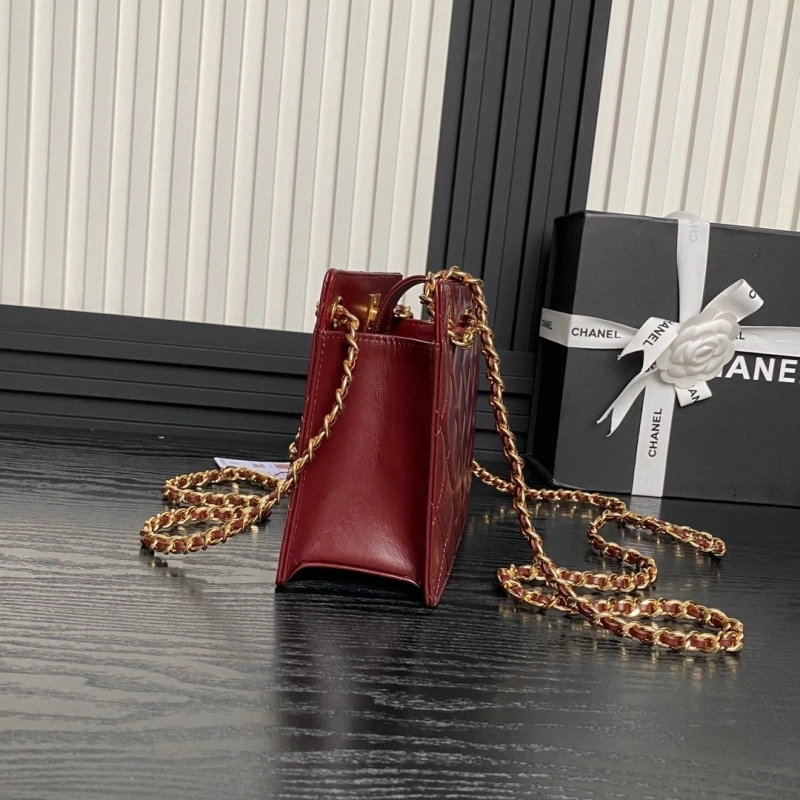 Ch**el satchel bags 4049h-0114