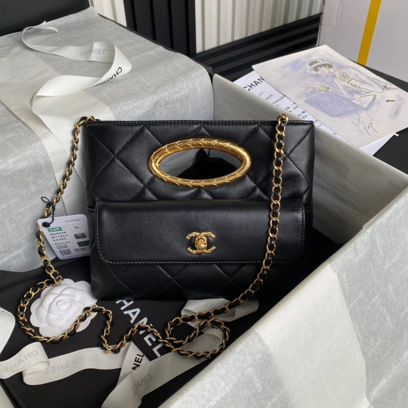 Ch**el top handle bags 4049h-0132