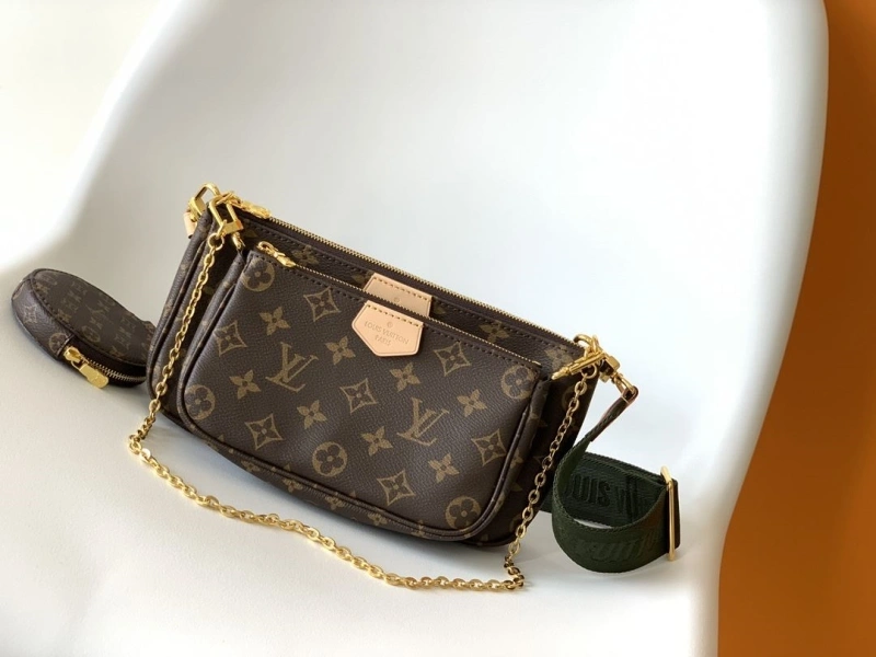 LV Satchel bags 4056D-0100