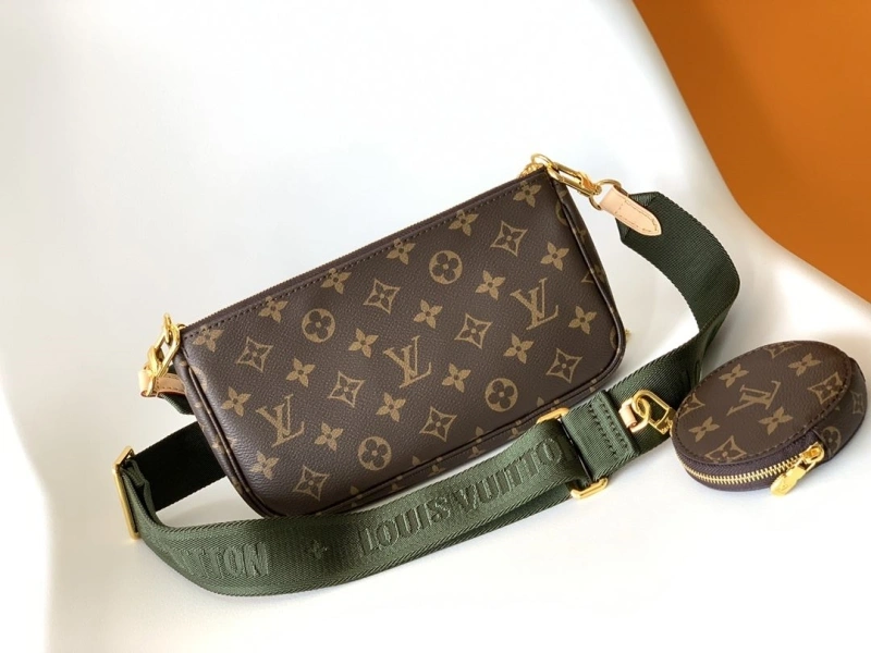 LV Satchel bags 4056D-0100