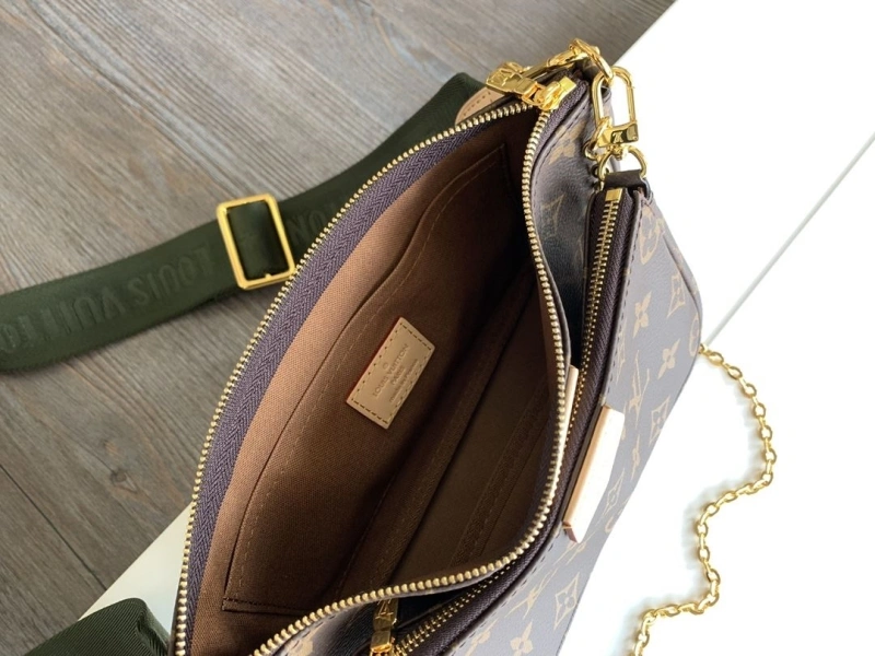 LV Satchel bags 4056D-0100