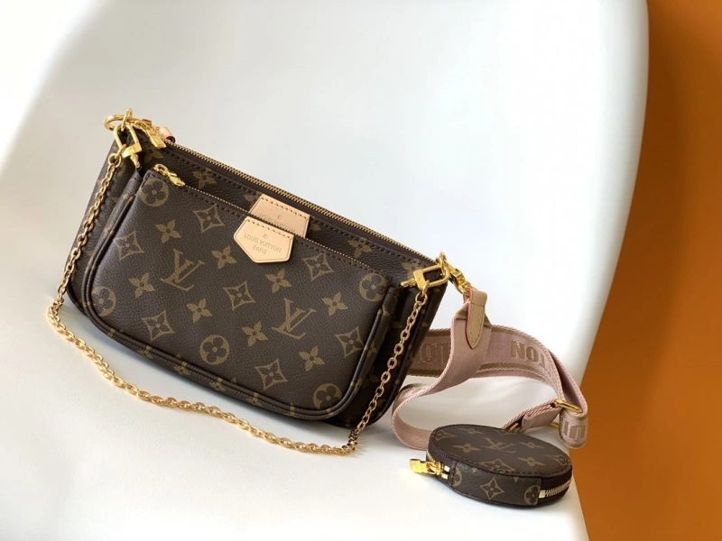 LV Satchel bags 4056D-0101