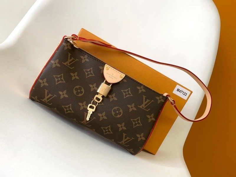 LV Satchel bags 4056D-0168