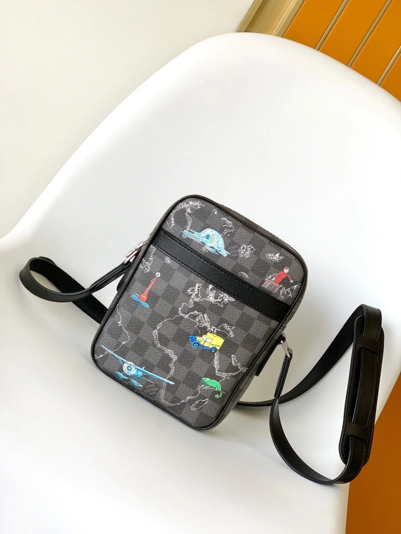 LV Satchel bags 4056D-0276