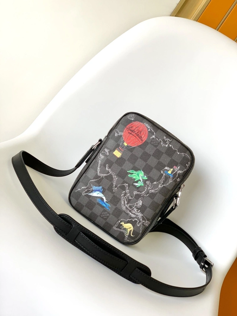 LV Satchel bags 4056D-0276