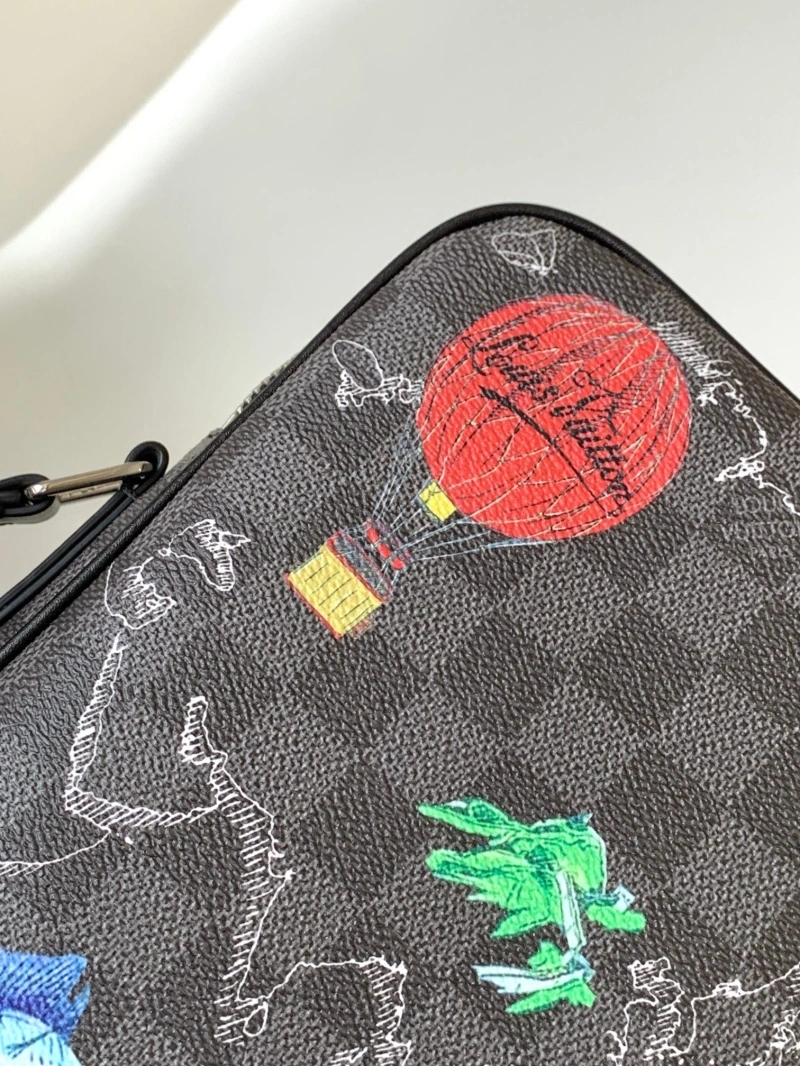 LV Satchel bags 4056D-0276