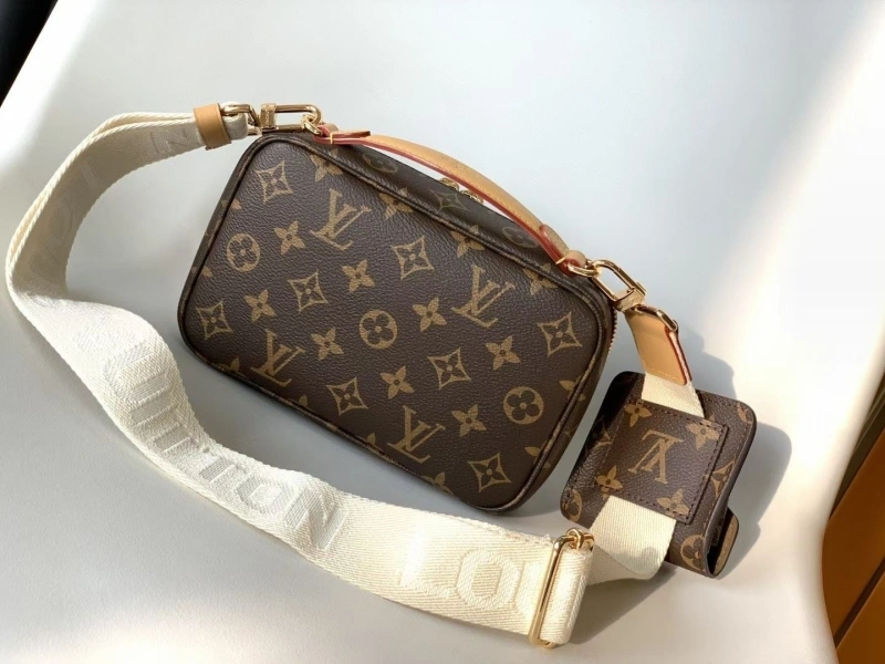 LV Satchel bags 4056D-0300